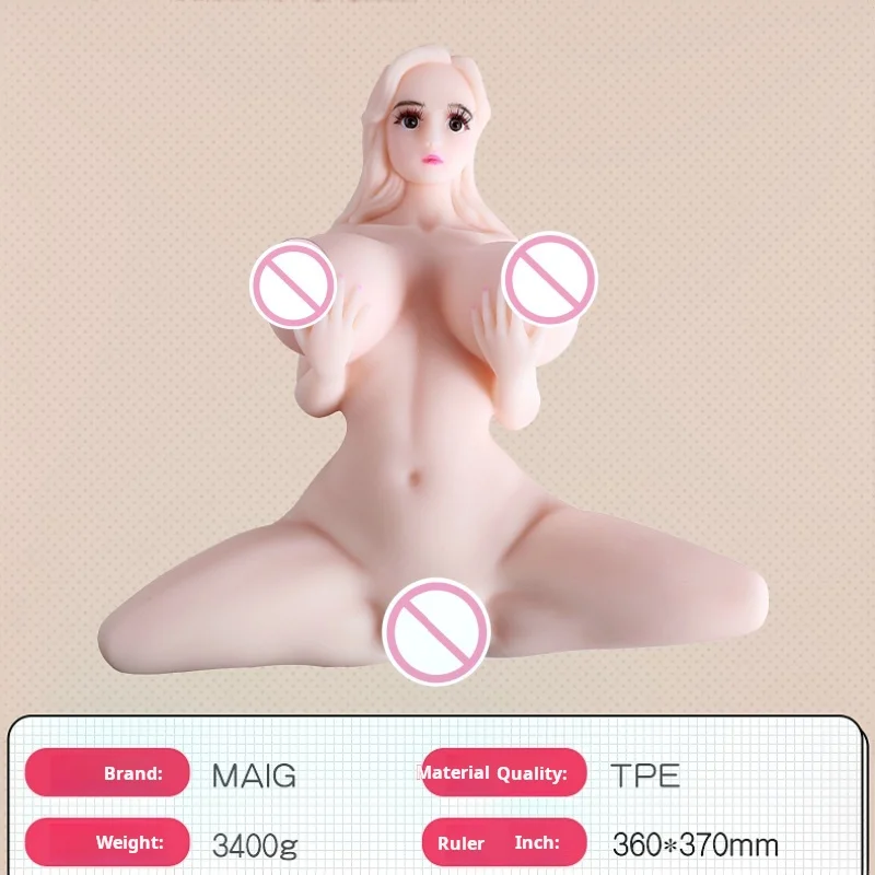 Sexy Girl Torso Male Masturbator Big Boobs Pocket Pussy Ass Men Sex toys Artificial Sex Dolls Realistic Butt Female Torso Stroke