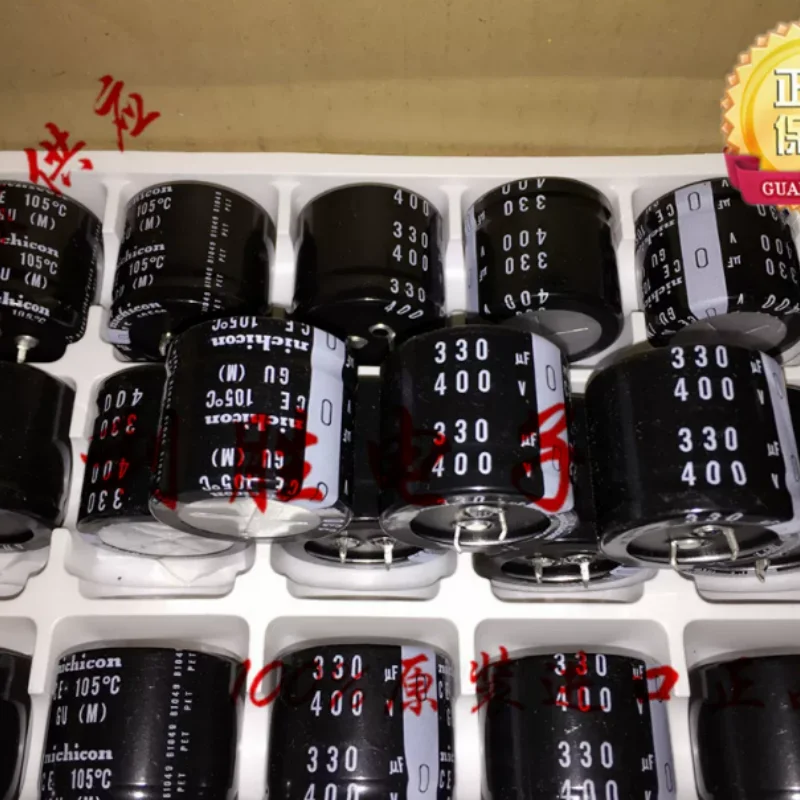 

5PCS-30PCS 330UF 400V Nichicon electrolytic capacitor 400V330UF 35X30 GU from Japan