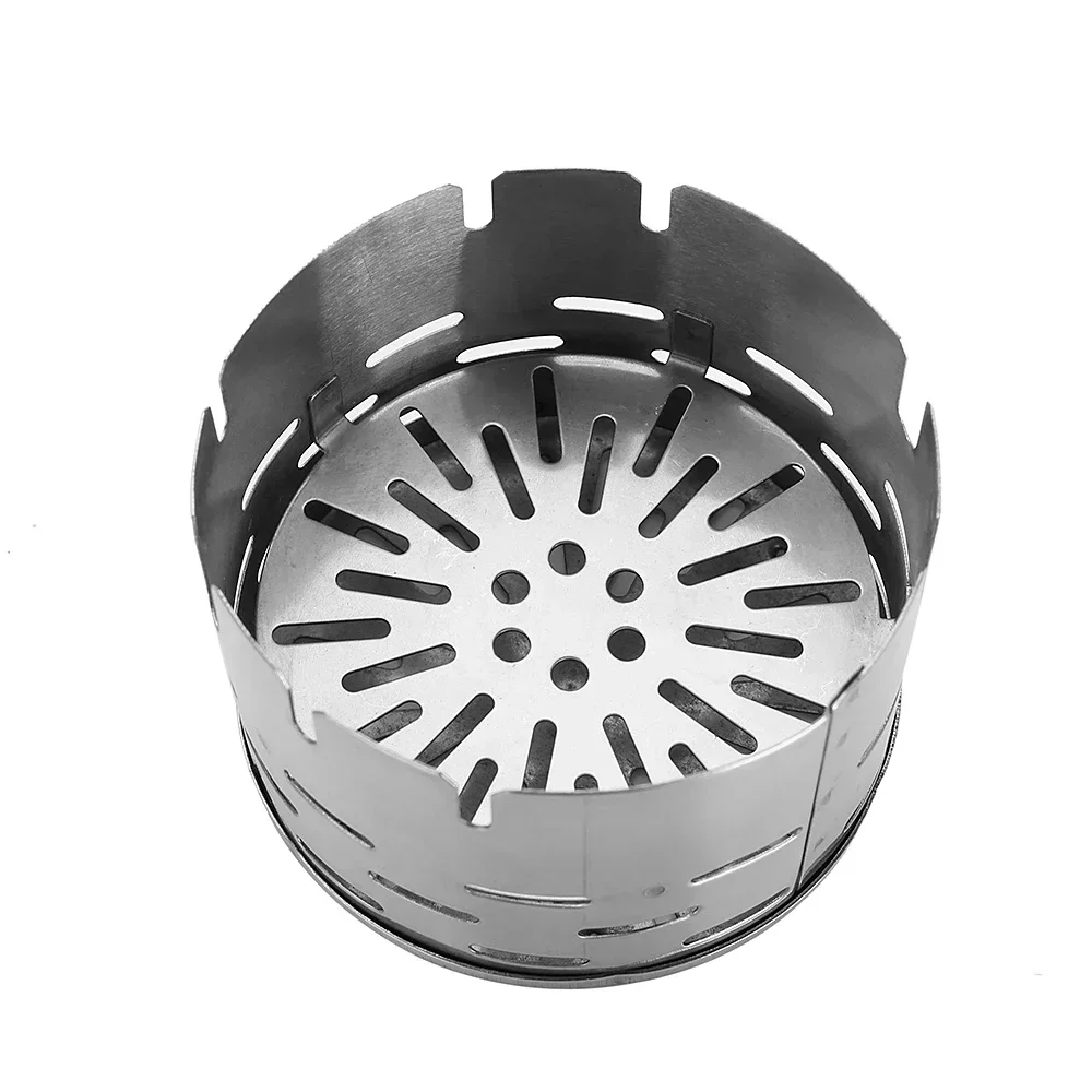 

2026BRS-24 Hand Warmer Camping Picnic Stainless Steel Accessories Heating Cover Outdoor Stove Fishing Gas Stove Infrared Drying