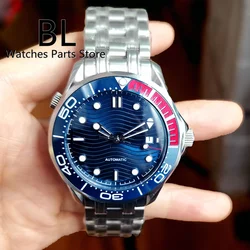 BLIGER  NH35A MIYOTA 8215 PT5000 41mm  Mechanical Mens Watch Sapphire Glass Luminous Mark Unidirectional Bezel