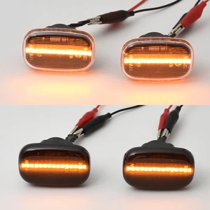 Dynamische Seitenmarker -LED -Blinkerlicht, Toyota Corolla, Corolla, Gaia, Harrier, Paseo, Picknick -Picknick, Previa, Probox, Rum Starlet 8 Hauptverkäufe Toyota Gaia - №7