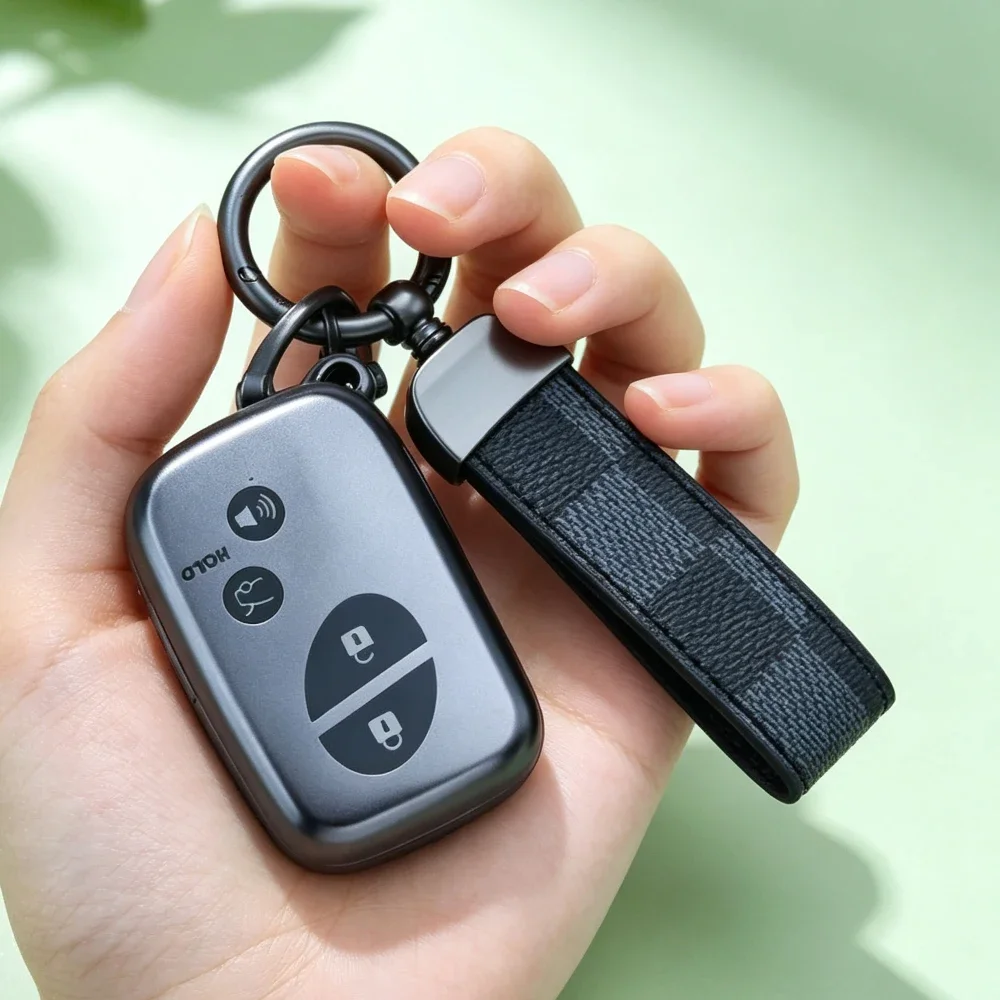 4 Buttons Smart TPU Remote Key Case Fob for LEXUS IS250 ES350 GS350 LS460 GS Smart Key Keyless Entry Shell