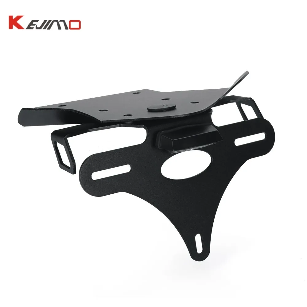 License Plate Holder Bracket For Ducati Multistrada 1200 S 1200/S Rear Tail Tidy Fender Eliminator Kit 2010 2011 2012 2013 2014