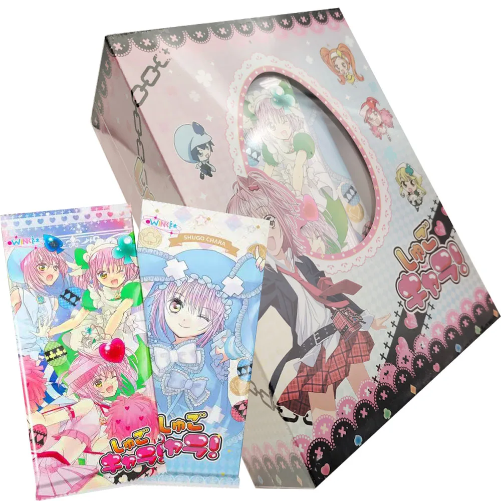 

Shugo Chara Collection Card Fantasy Magic Girl Classic IP Cartoon Anime Creative Peripheral Character Rare Card Birthday Gifts