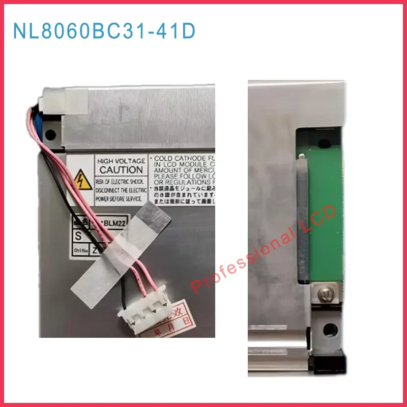 

LCD NL8060BC31-41D Original 12.1 Inch NL8060BC31-41 NL8060BC31-41E LCD Display Screen Module
