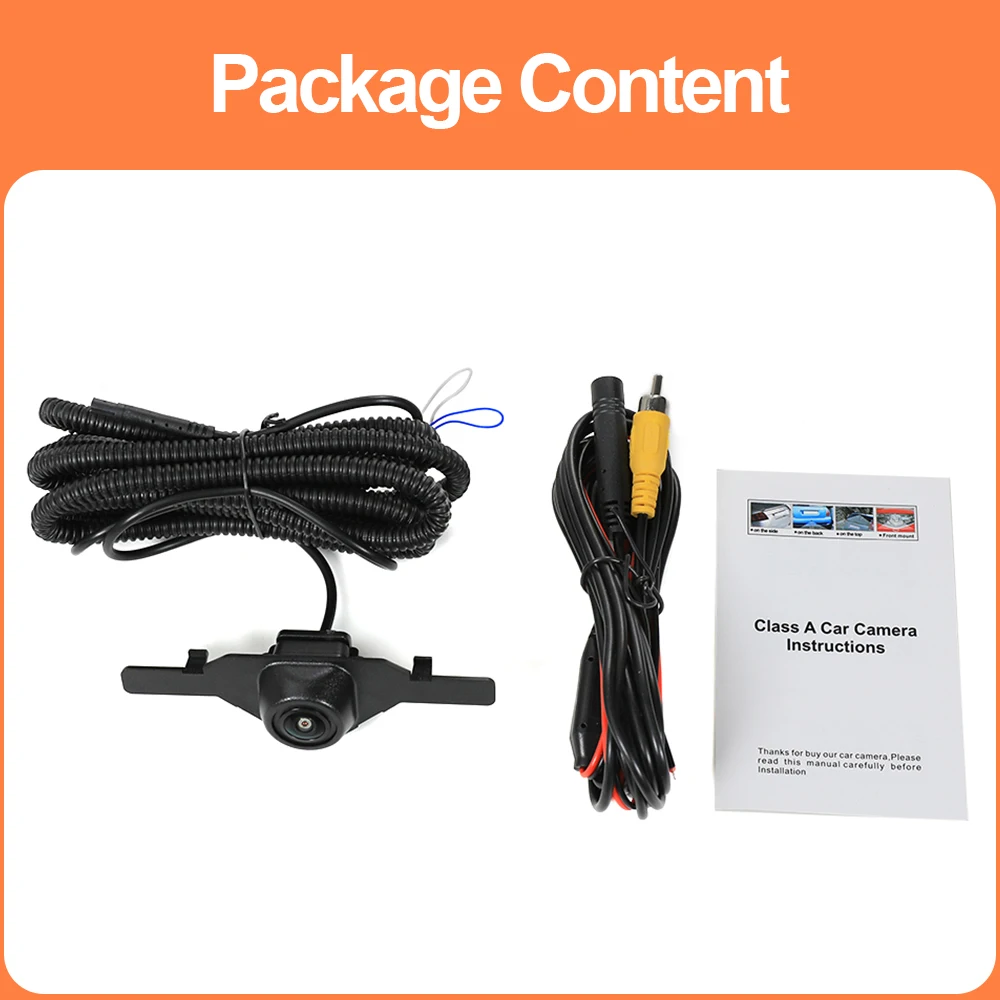 كاميرا رؤية أمامية للمركبة TEENRAM AHD 1080P لسيارة تويوتا 2022/2023 كورولا كروس للرؤية الليلية عين السمكة 150 °   عدسة مقاومة للماء