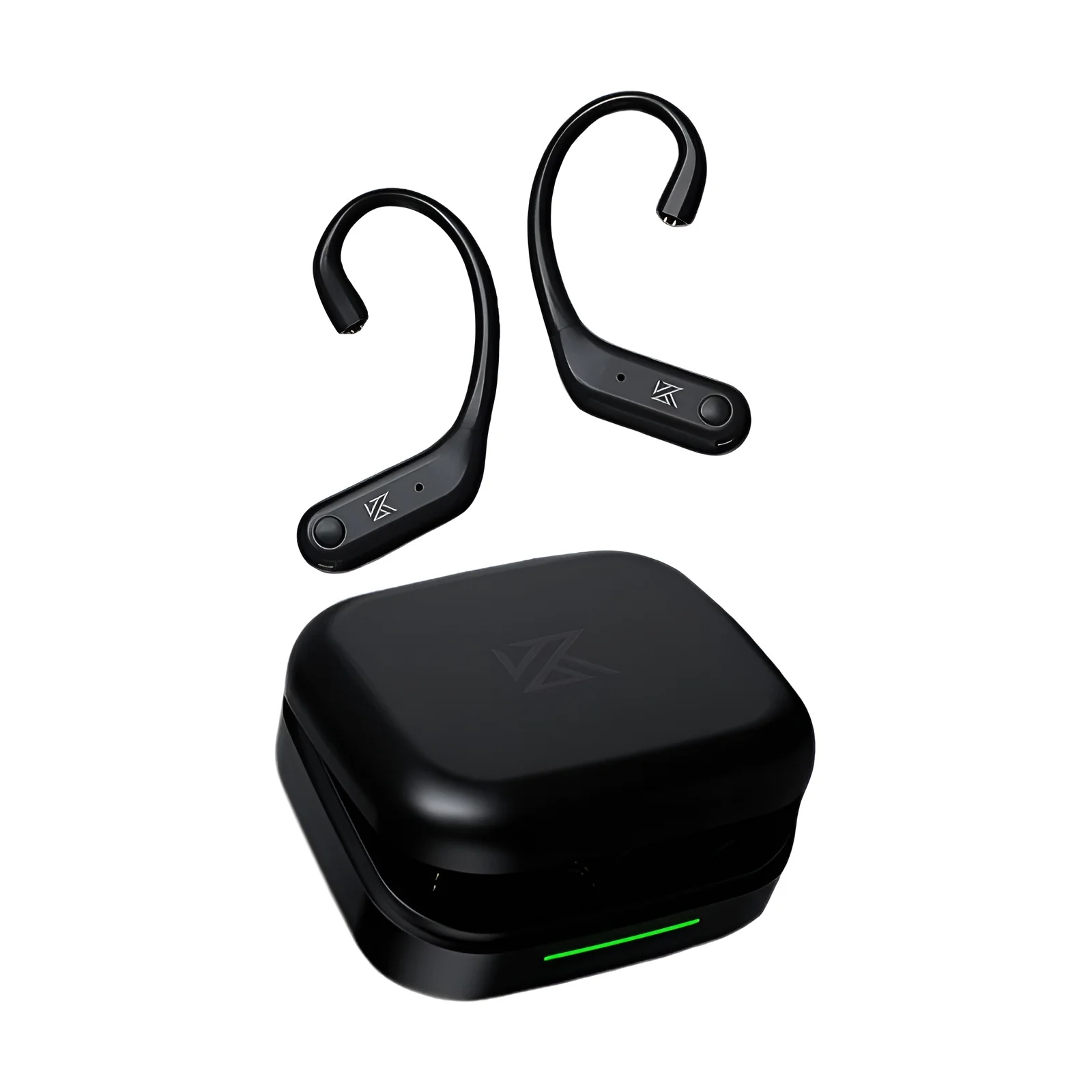 KZ AN01 Atualização sem fio Cabo de gancho de orelha C-Pin ANC Módulo Bluetooth de cancelamento de ruído ativo LDAC HD Decodificação de áudio