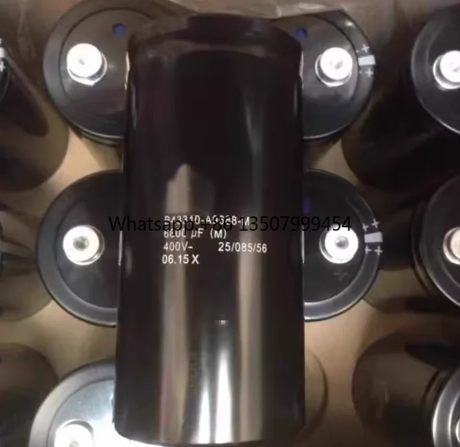 B43320-B4278-M 400V/4700UF/8200UF/10000UF 450V/2200UF/3900UF 450V Capacitor