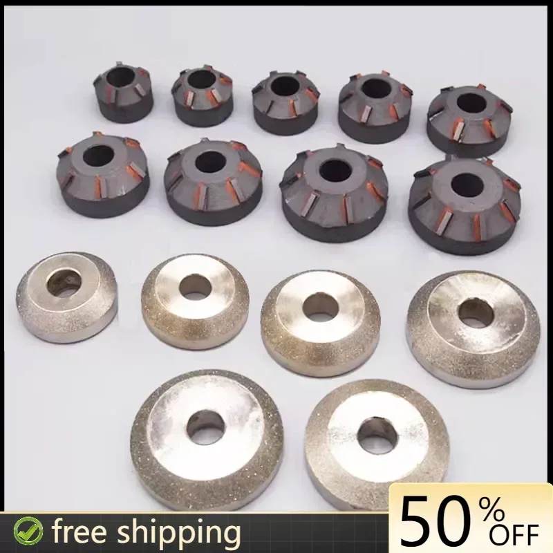 45/60/30/75 Degree Carbide Valve Reamer Valve Seat Cutter Grinding Wheel for Motorcycle Car Engine Valve Seat Repair Reamer Head