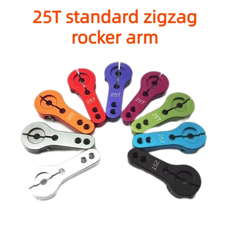 Neebrc 25t Rc Servo Horn Aluminum Arm Set For Mg995 Mg996r E9001 Rc Car Boat Crawler Model Futaba Hl Jx Spt Powerhd Wltoys Toy
