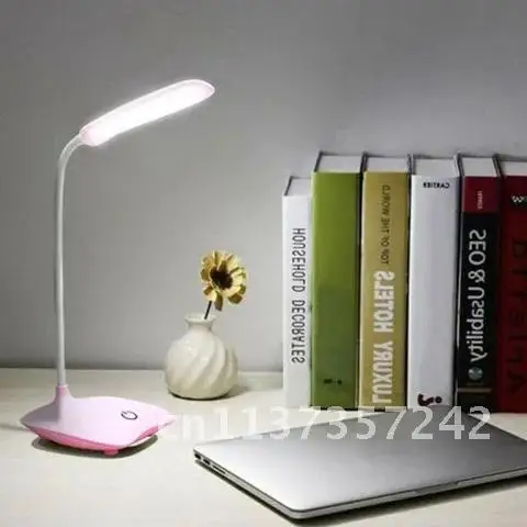 

Flexo LED Dimming Table Lamp For Reading Books USB Charge Reading Lamp For Student Eye Protection Desk Light Flexo