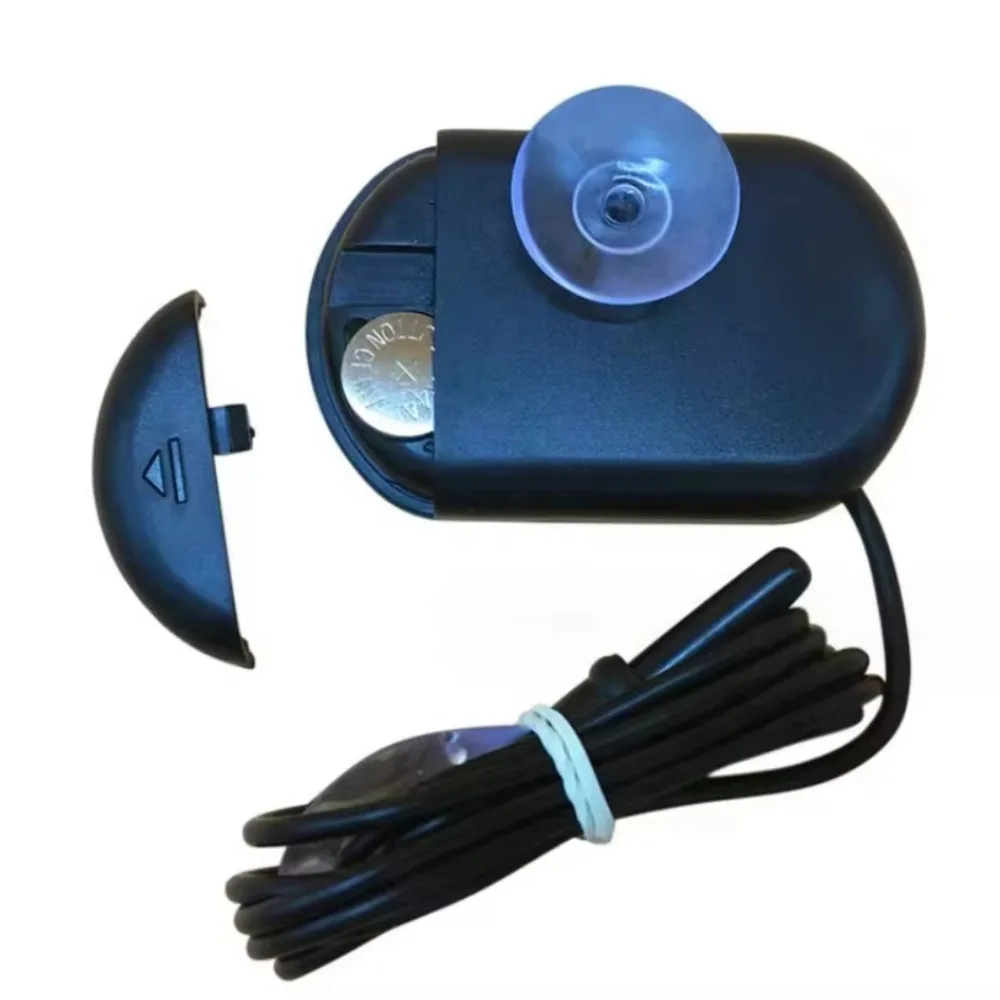 ST-3 termômetro de tanque de peixes de alta precisão tipo otário com sonda medidor digital de temperatura da água ST-3