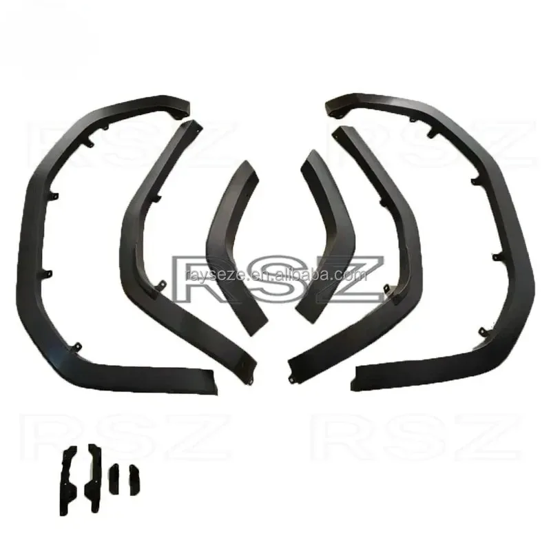 

NEW Auto Parts 2022 2025 Body Kit Land Cruiser Prado LC250 Front Rear Plastic Wheel Eyebrows