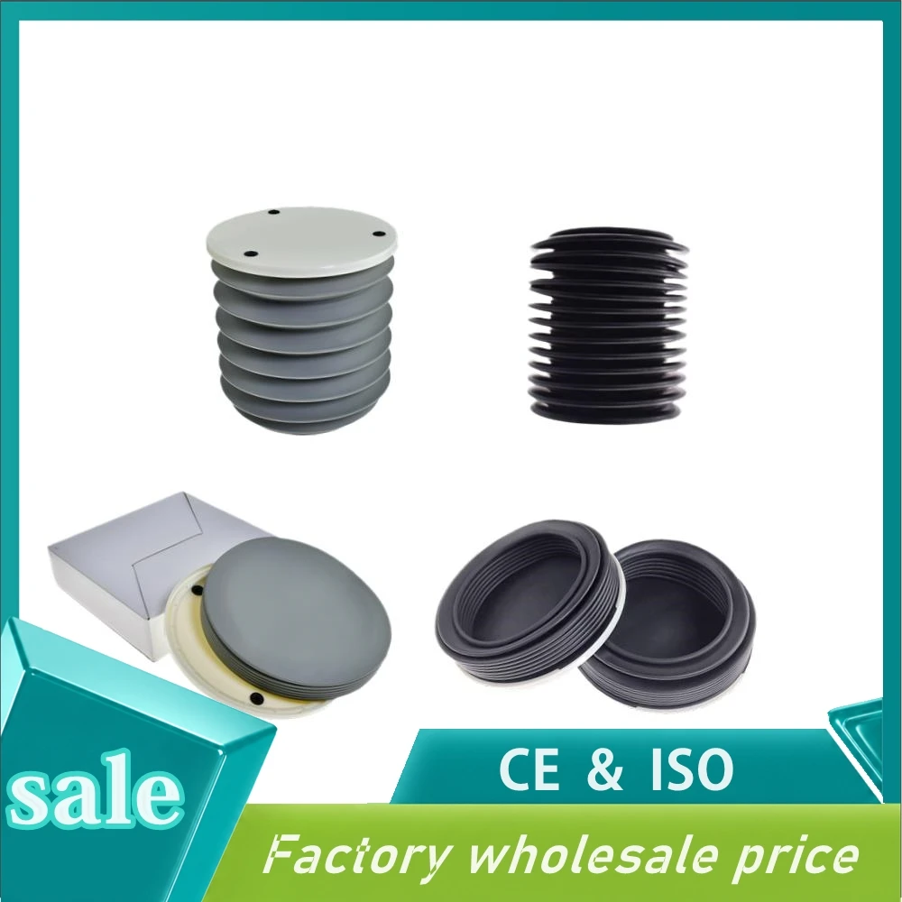 Anesthesia Bellow Latex Free Bellows Gray Bellows Diameter 145 Mm, 7 / 8 Folds For Ohmeda, Min*dray, Aeonmed, Comen.