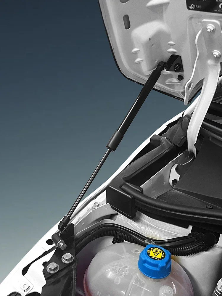 Gasveren voor Fiat 500 500C 2008-2024 Abarth 595 695 2012 2013 2014-2024 voor- en achterklep, motorkap, kofferbak. - afbeelding 2