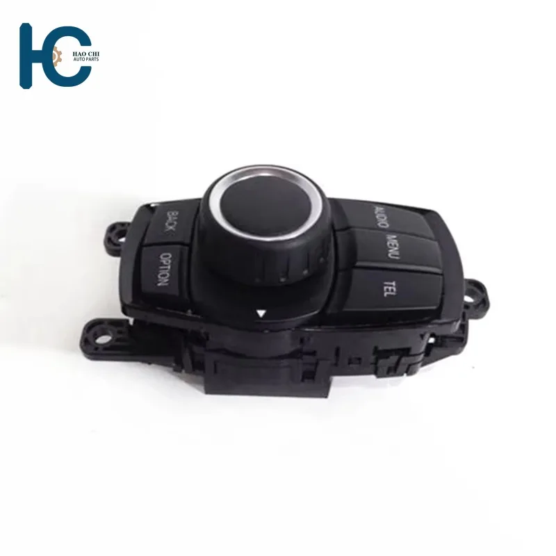

65829381678 Car Central Control Multimedia Controller for BMW 1 3 Series X3 F20 F25 F30 Knob Mouse Button Switch