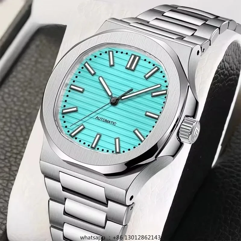 

2025 New Men's Watch ST6 Mechanical Men's Automatic Watch Sapphire Stainless Steel Waterproof