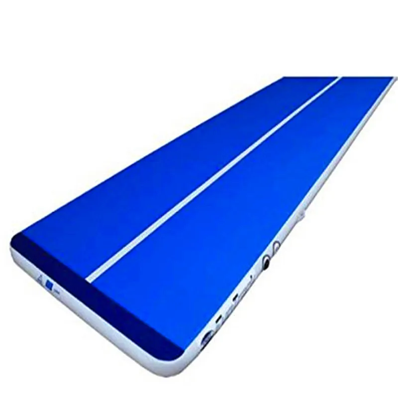 

8*2*0.2m Gymnastics Tumbling Mat Air Floor for Home Use, Beach, Park and Water( 8 inch thick)