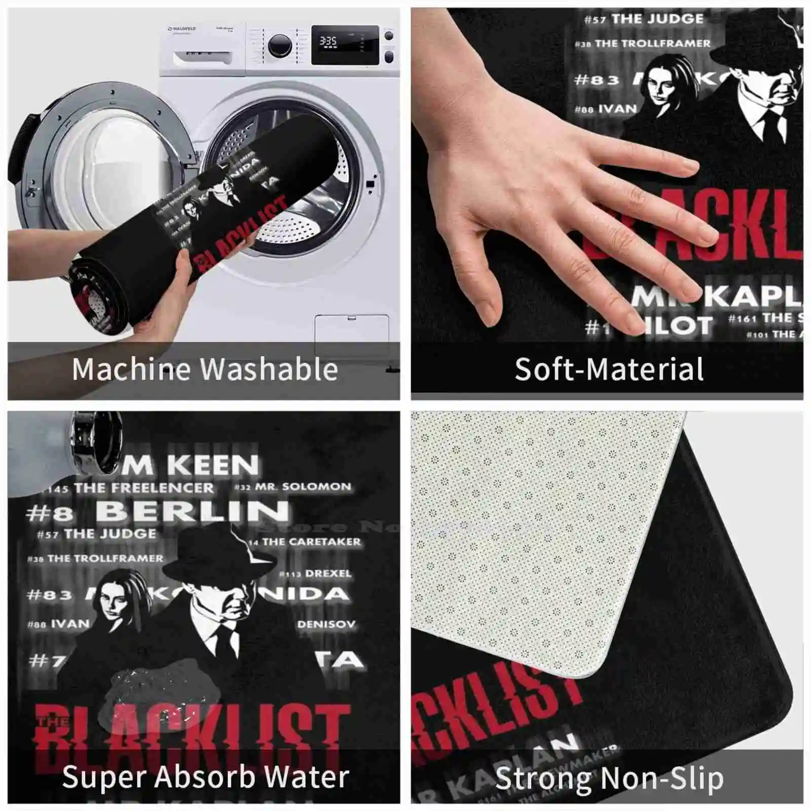 تي شيرت جيمس سبايدر ألياس ريموند ريد ريدجتون تي شيرت قطن تي شيرت جيمس سبايدر ريموند ريد ريدجتون إليزابيث بلاكليستر