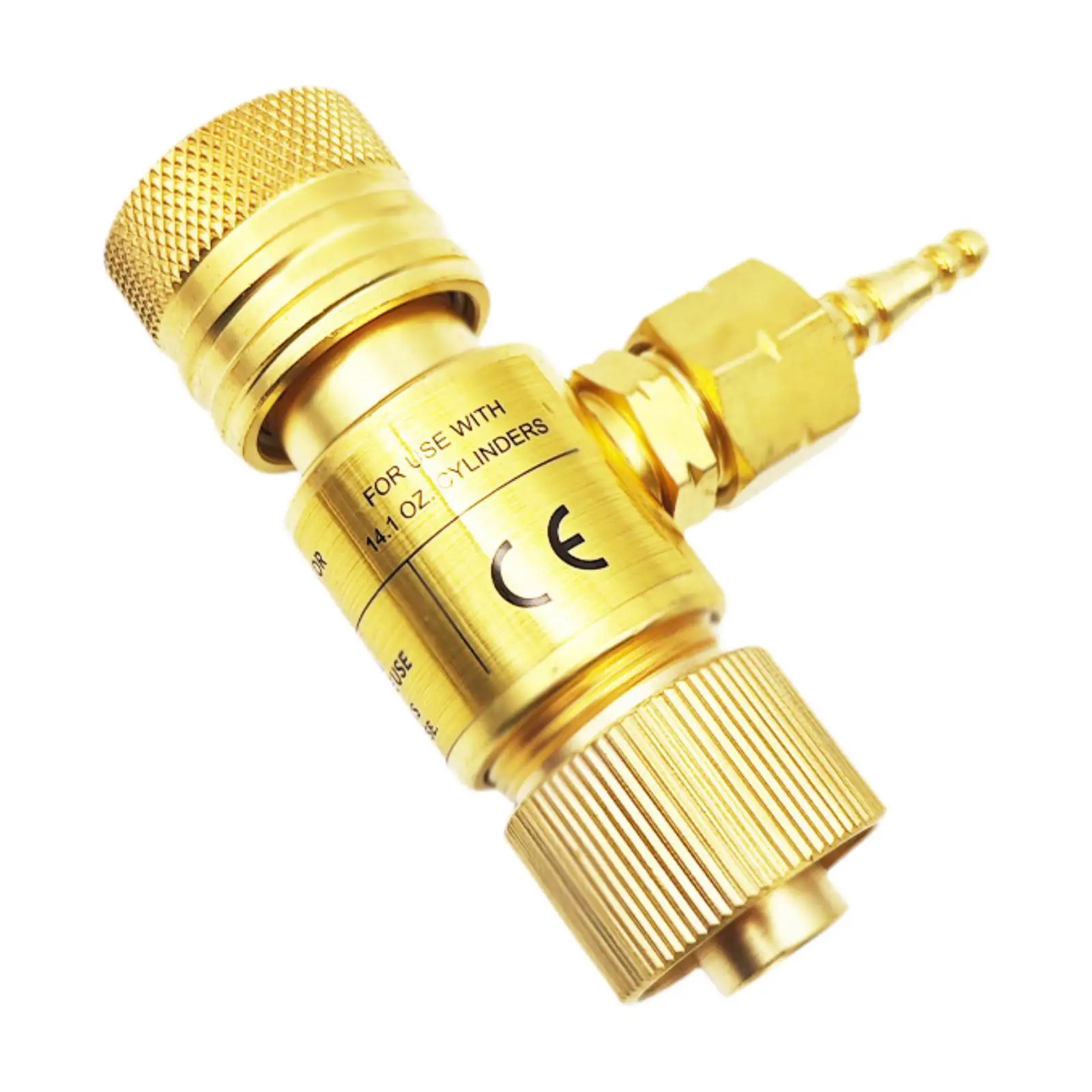 Válvula de pressão de gás estável ferramenta de interruptor de cobre completo pressão de saída ajustável