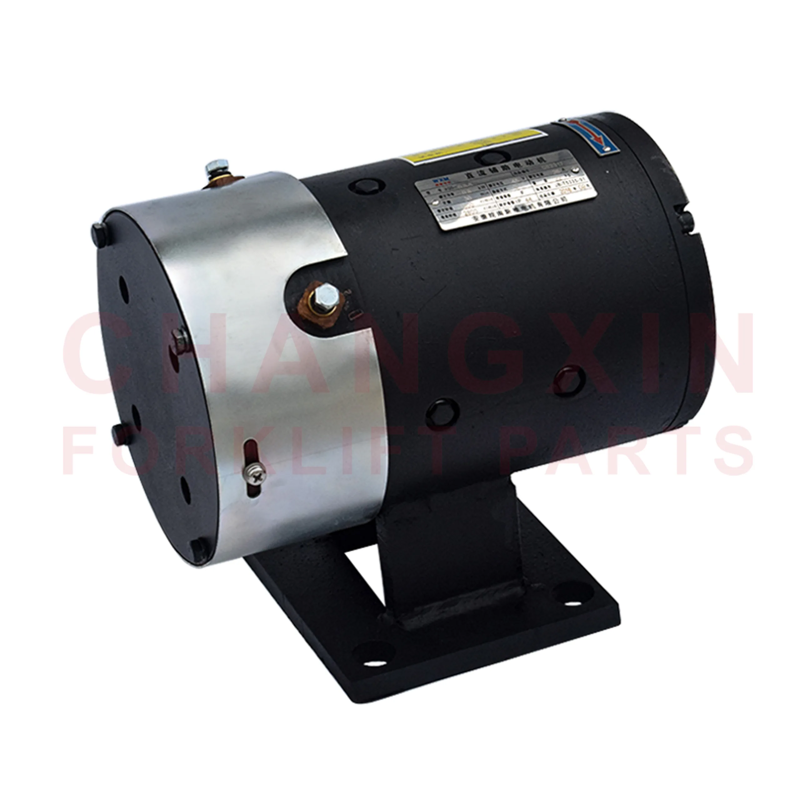 

China Supply 48V 300W Forklift Electric Steering Motor XQD-0.8-5(LY/WN)/283N1-04001