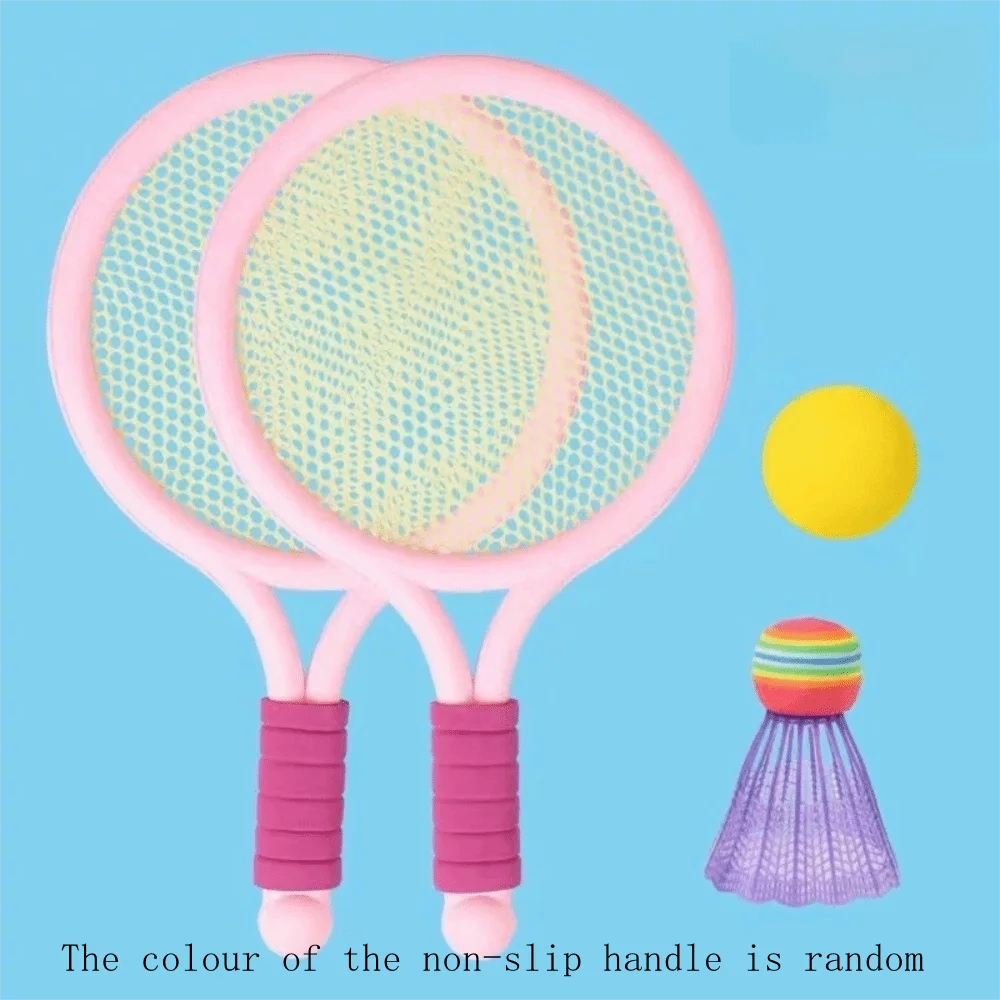 Exercise Ability Children Badminton Racket Reaction Ability Outdoor Sport Kids Tennis Racket Toy Set Kids Badminton Racket Kids