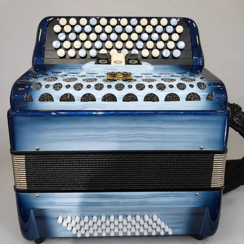 37 Key 60 Bass B System Bayan Accordion Button Type Accordion For Adult Grade Test Solo Practice Performance