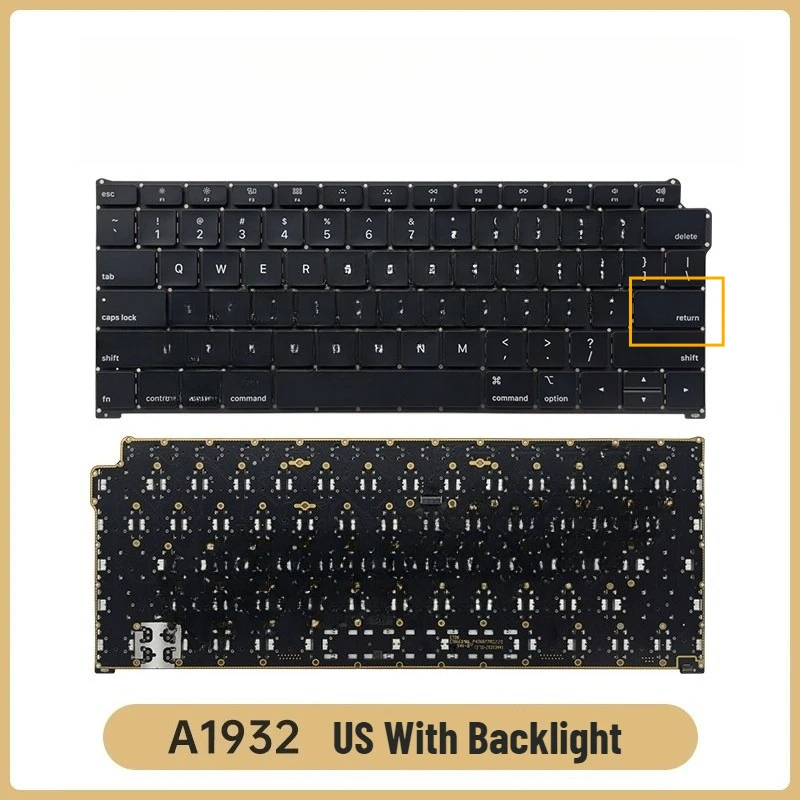 A1932 US English Keyboard with Backlight for MacBook Air Ret 13.3
