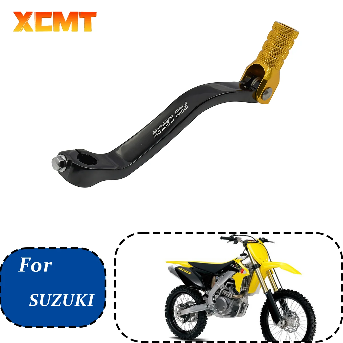 

Motorcycle Gear Shift Shifter Lever For Suzuki RMZ250 450 DRZ400S 400SM 400E 2008-2019 Universal Dirt Pit Bike Parts Accessories