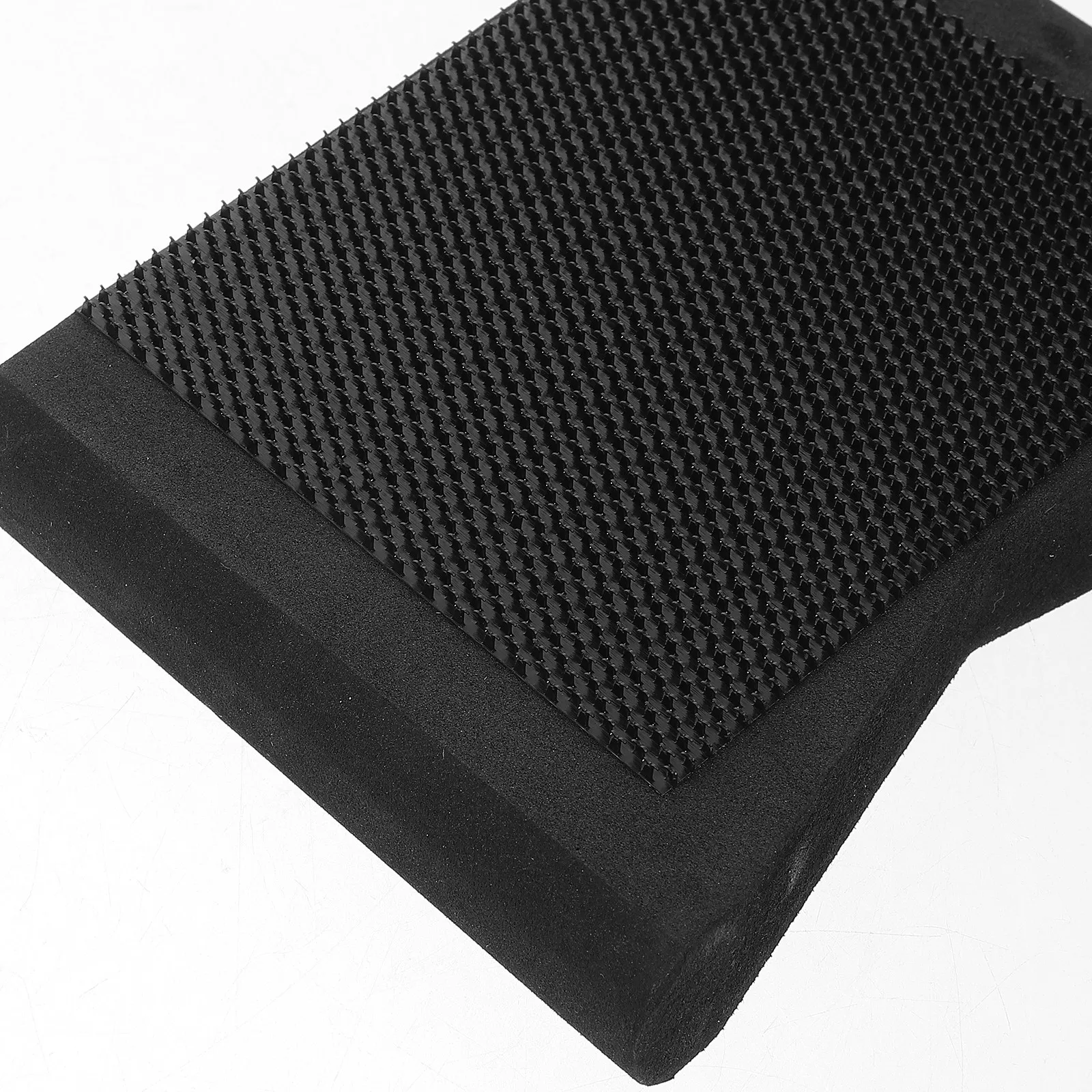 Drum Pedal Stopper Blocks 1 Pair Plastic Anti-Slip Bass Drum Foot Pedal Anchor for Single/Double Pedals