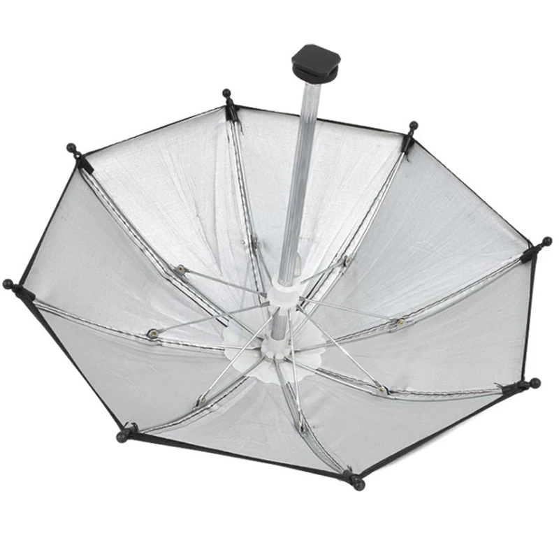 Black Dslr Camera Umbrella Sunshade Rainy Holder For General Camera Photographic