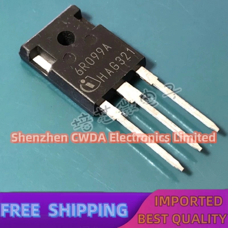 10PCS-20PCS  6R099A IPW60R099CPA  MOS TO-247 31A 600V  In Stock Can Be Purchased