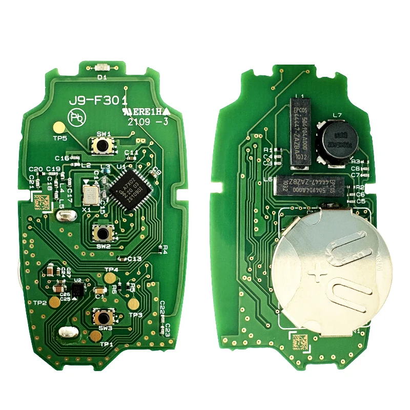 CN020392 Original 3 Buttons Smart Key PN 95440-BU000 FCC TQ8-FOB-4F28 47 Chip 434MHz Keyless Go For Hyundai Elantra 2021-2023