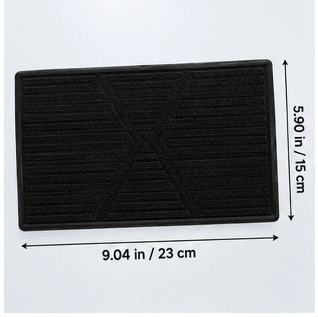 Automotive Carpet Repair Patch Rubber Material Car Floor Mat Protector for Pedals Anti Slip Foot Rest Pad Universal Fit Interior - view 3