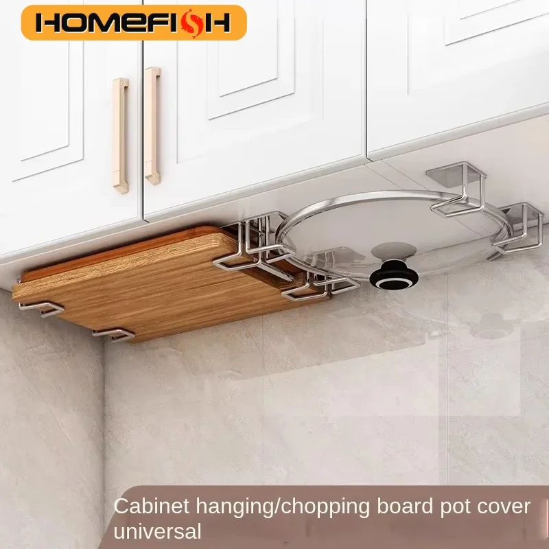 1pc Stainless Steel Sink Sponge Rack For Sponge Steel Wire Ball Draining Paste The Inner Wall Of The Sink Kitchen Supplies