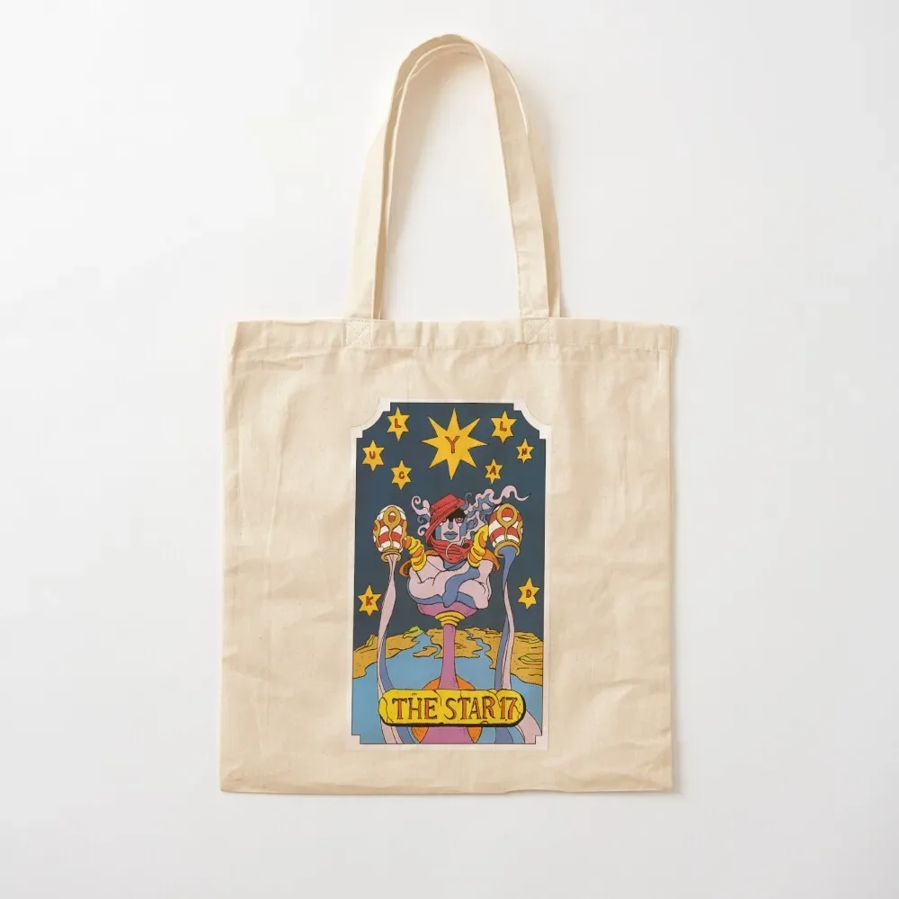 

JOJO TAROT - 17 THE STAR Tote Bag canvas tote bag shopping cart bags Bag