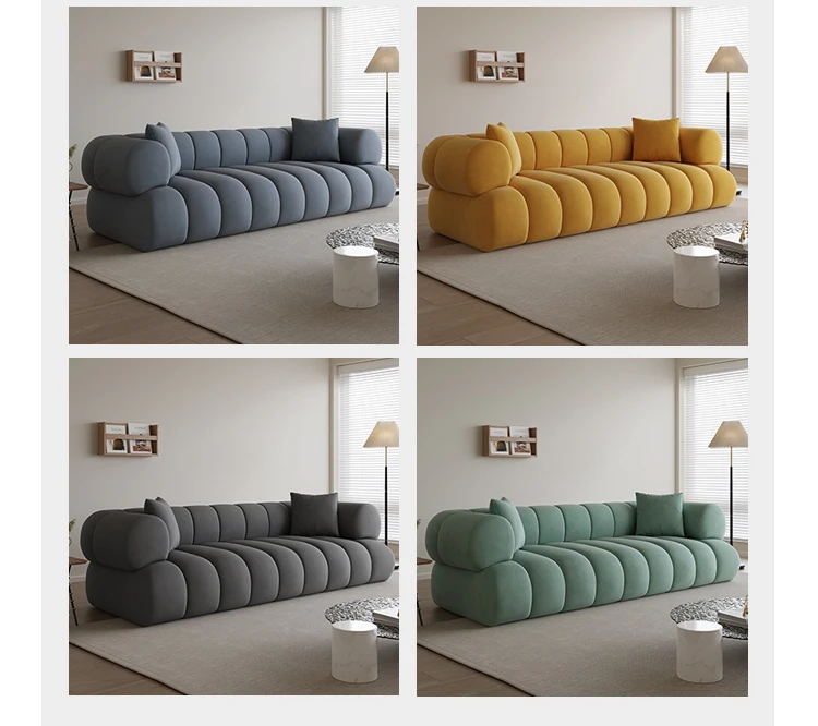 Outlet Modern sectional corner couch sofa set furniture luxury L-shape living room sofas