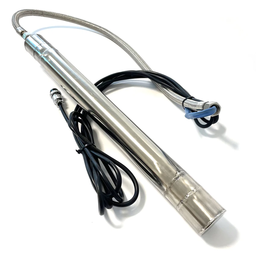 1000w Ultrasonic Emulsifying Mixer 20khz Titanium Transducer Tube For Biodiesel Production