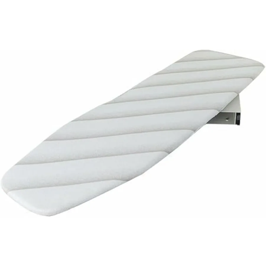 

37 Inch Wall-Mounted Ironing Board,180°Swivel Fold Away Ironing Board,Folding Slide-Out Space Saving Iron Board for Home Laundry