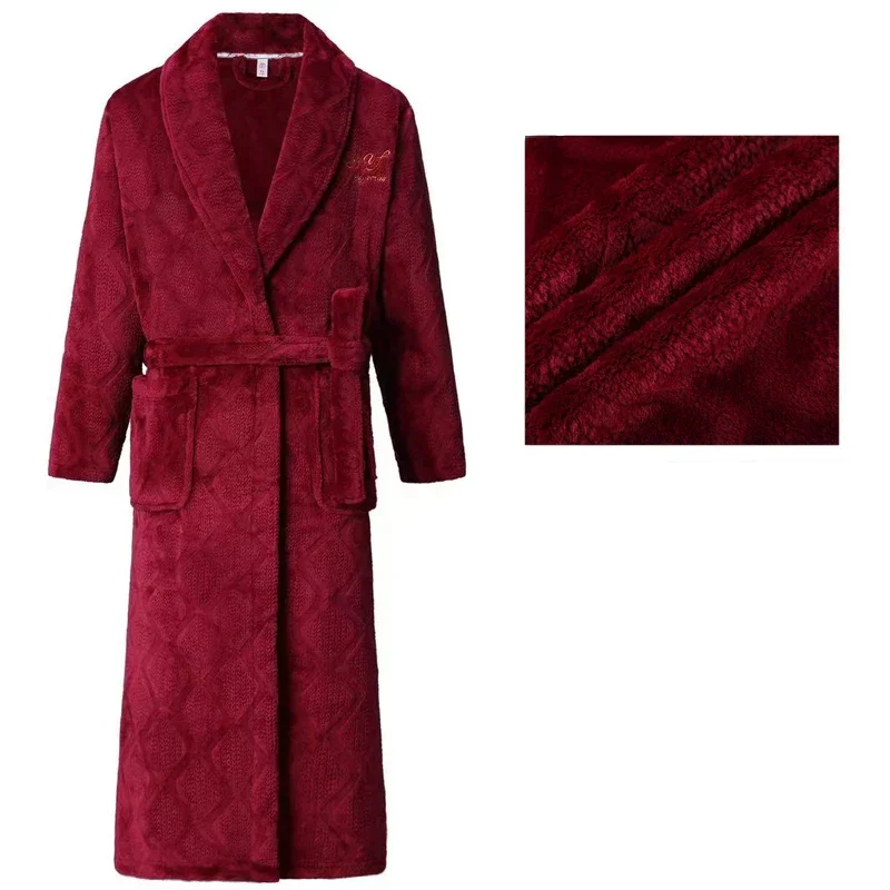 Burgundy Long D