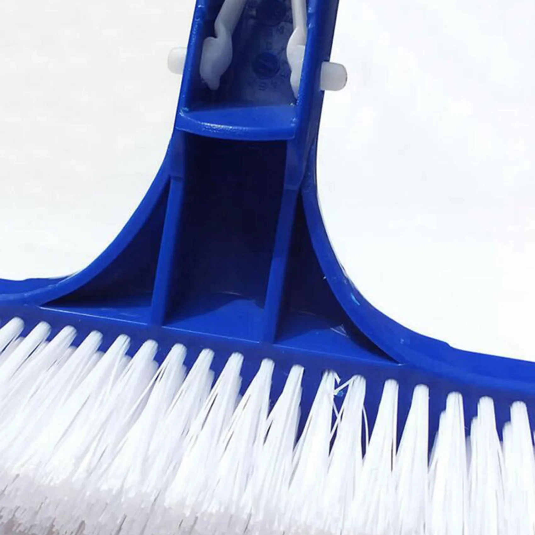 SEWS-3Pcs 18 Inch Blue Swimming Pool Brush Handle Clean Brush Pool Wall Brush Swimming Cleaning Tools Cleaning Equipment