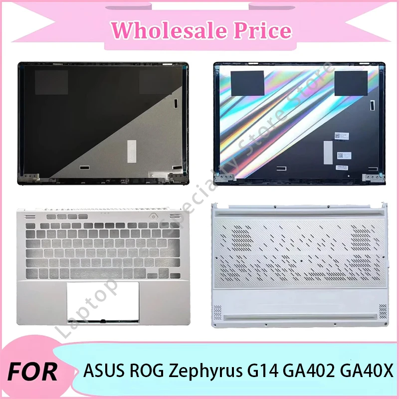 New For ASUS ROG Zephyrus G14 GA402 GA40X Laptop LCD Back Cover/Palmrest/Upper Palmrest/Bottom Case/case