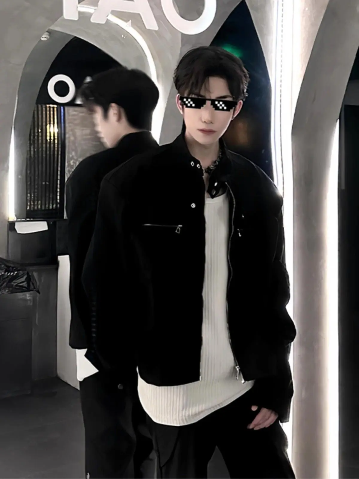 

Мужская куртка Cleanfit с подкладкой, в стиле High Street, осенне-зимняя, в американском стиле Харадзюку, куртка-харингтон, молодежный тренд