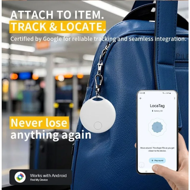 

Dual System Blue-tooth Gps Trackers For Google Find Hub Sport Tracking Find My Elderly Kids Pets Available Finders For iPhone