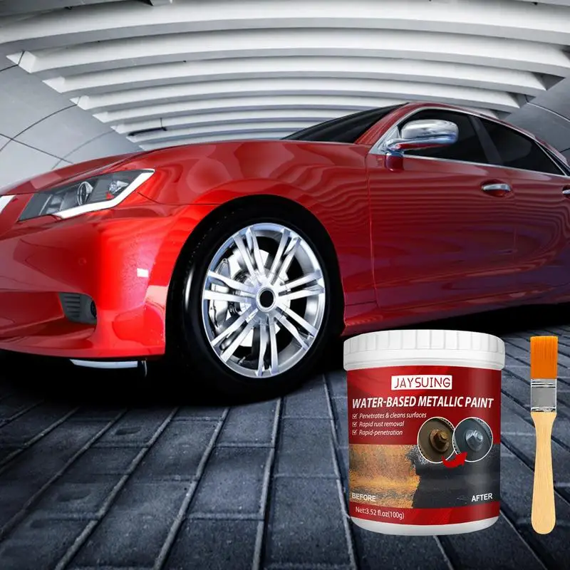 100g Rust Converter Water-Based For Car Anti-Rust Chassis Primer Iron Metal Surface Clean Repair Protect Rust Remover Deruster