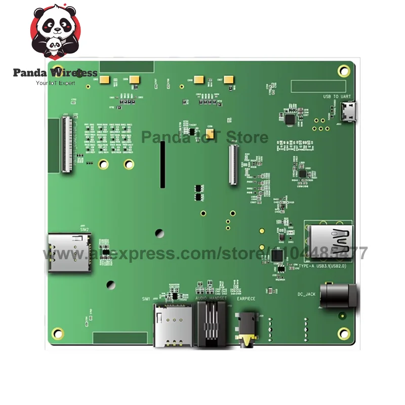 Плата тестирования разработки модуля SIMCOM 5G Стандарт M.2 с комплектом EVB LTE-FDD LTE-FDD WCDMA для SIM8200 SIM8202 SIM8260 SIM8262