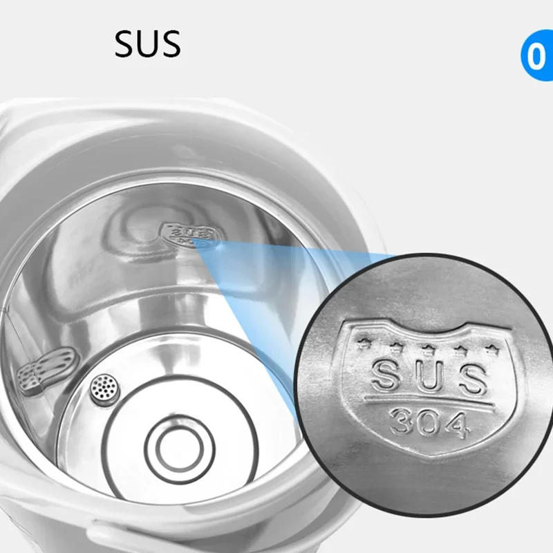 غلاية كهربائية 110 فولت قياسية أمريكية درجة حرارة ثابتة غلاية متكاملة منزلية تصدير أجهزة منزلية صغيرة