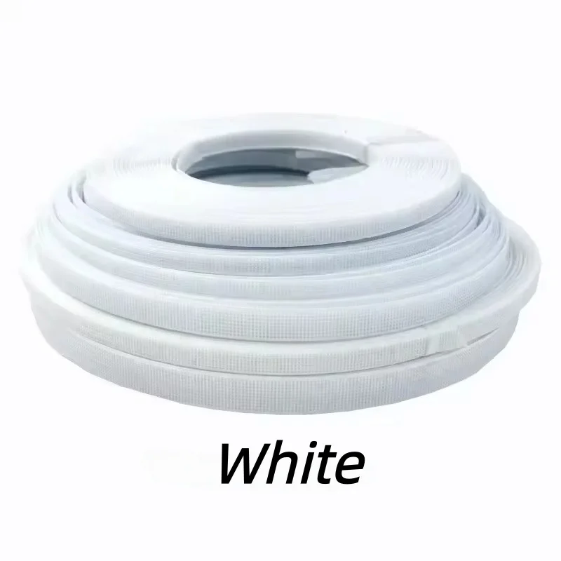 100 Yards Roll Shaping Fish Boning Crinoline Trim Polyester Material For Wedding Gown Corset Bra Hand Sewing Accessories W