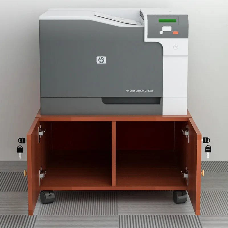Printer cabinets, workbench placement cabinets, low  copier bases, file  storage  mobile office