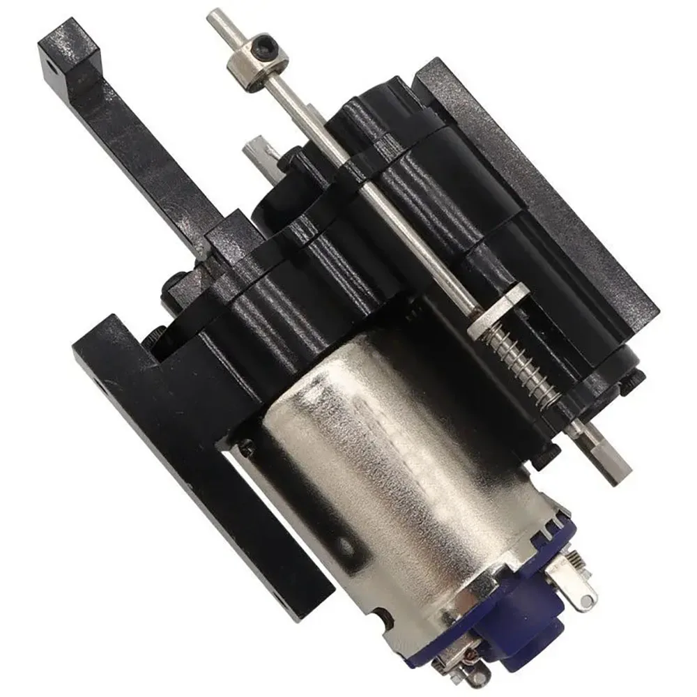 Three-Generation Full Metal 2 Speed Gearbox Transmission with Servo for MN D90 D91 MN96 WPL B1 B14 B24 C14 C24 1/12 RC Car Parts